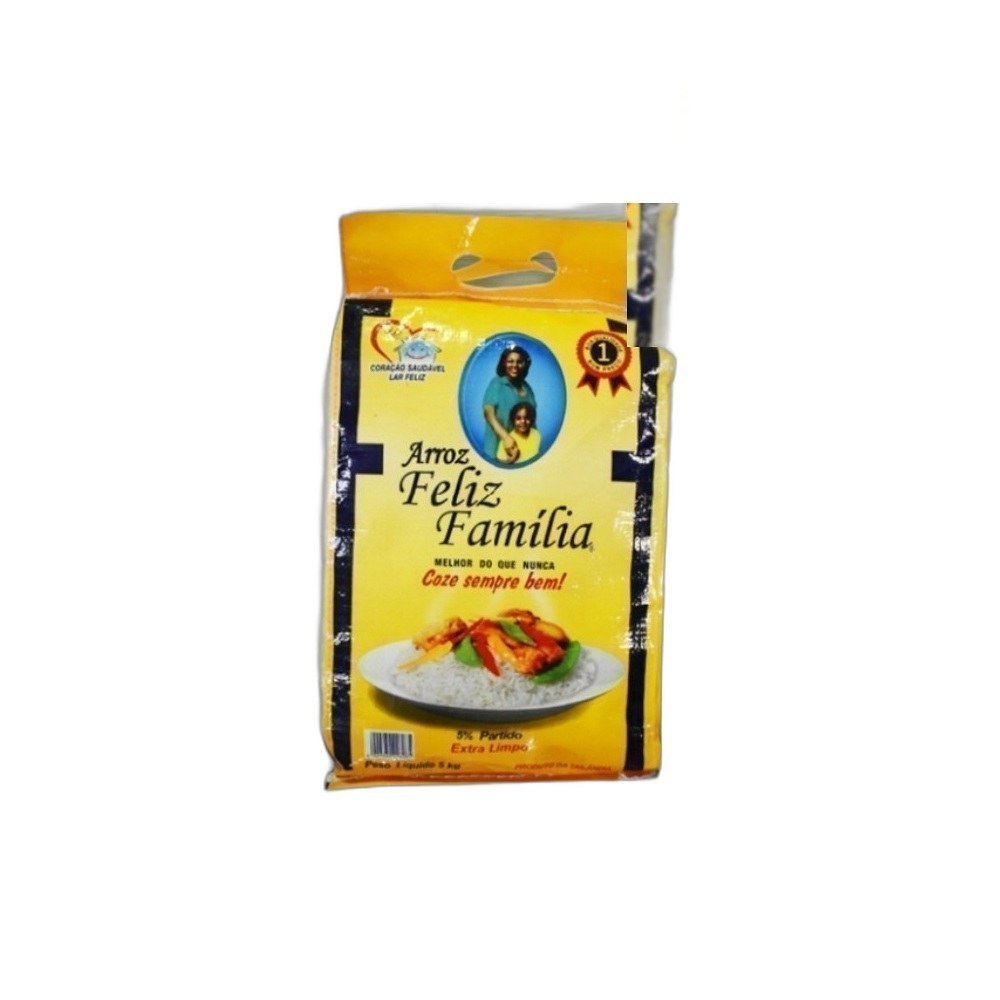 Arroz Feliz Familia 50kg Tailândia
