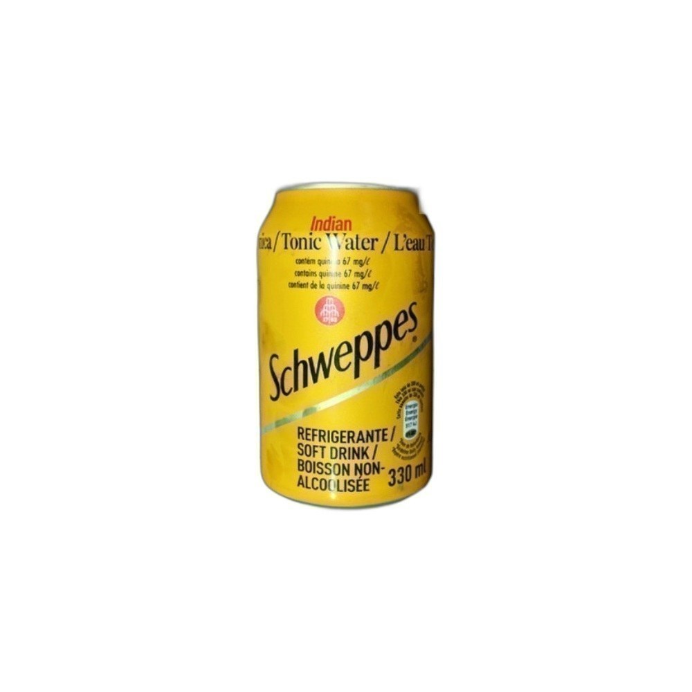 Refresco Schweppes 330ml Água Tonica