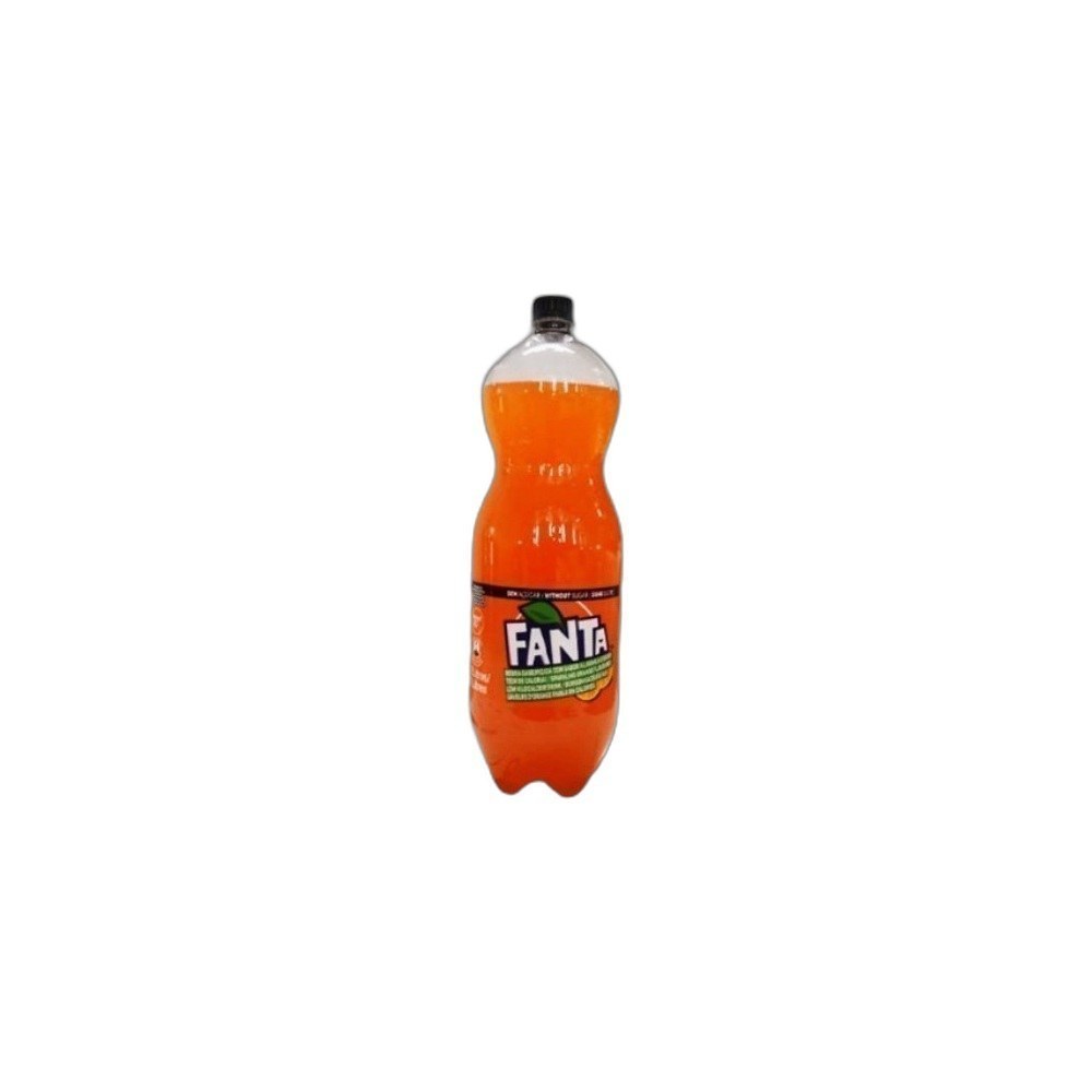 Refresco Fanta 2L Orange Zero