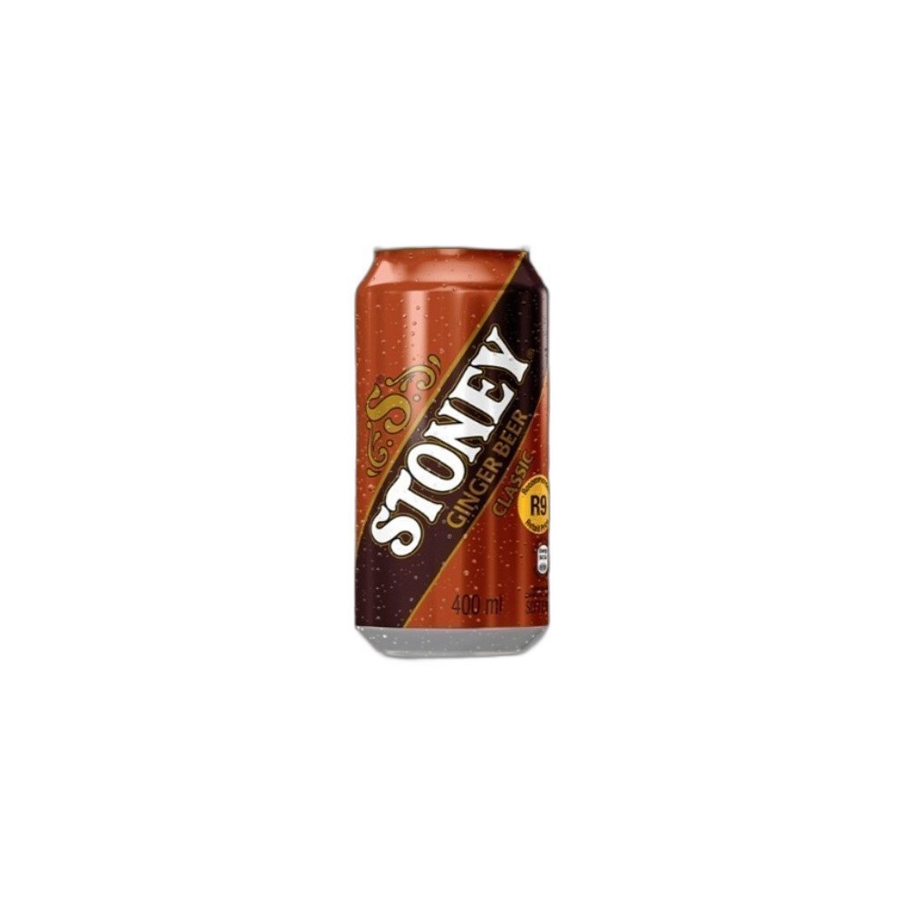 Refresco Stoney 400ml Bebida De Gengibre