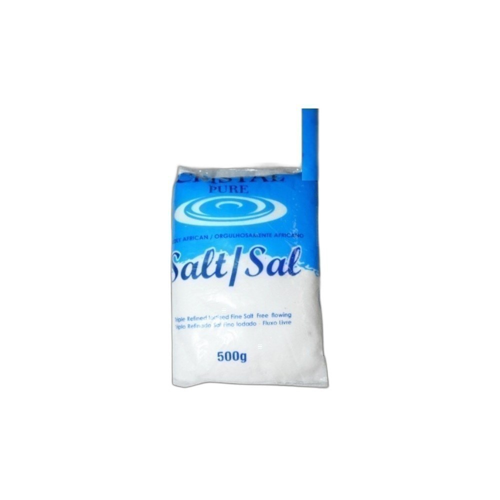 Sal Cristal 500g Puro Fino