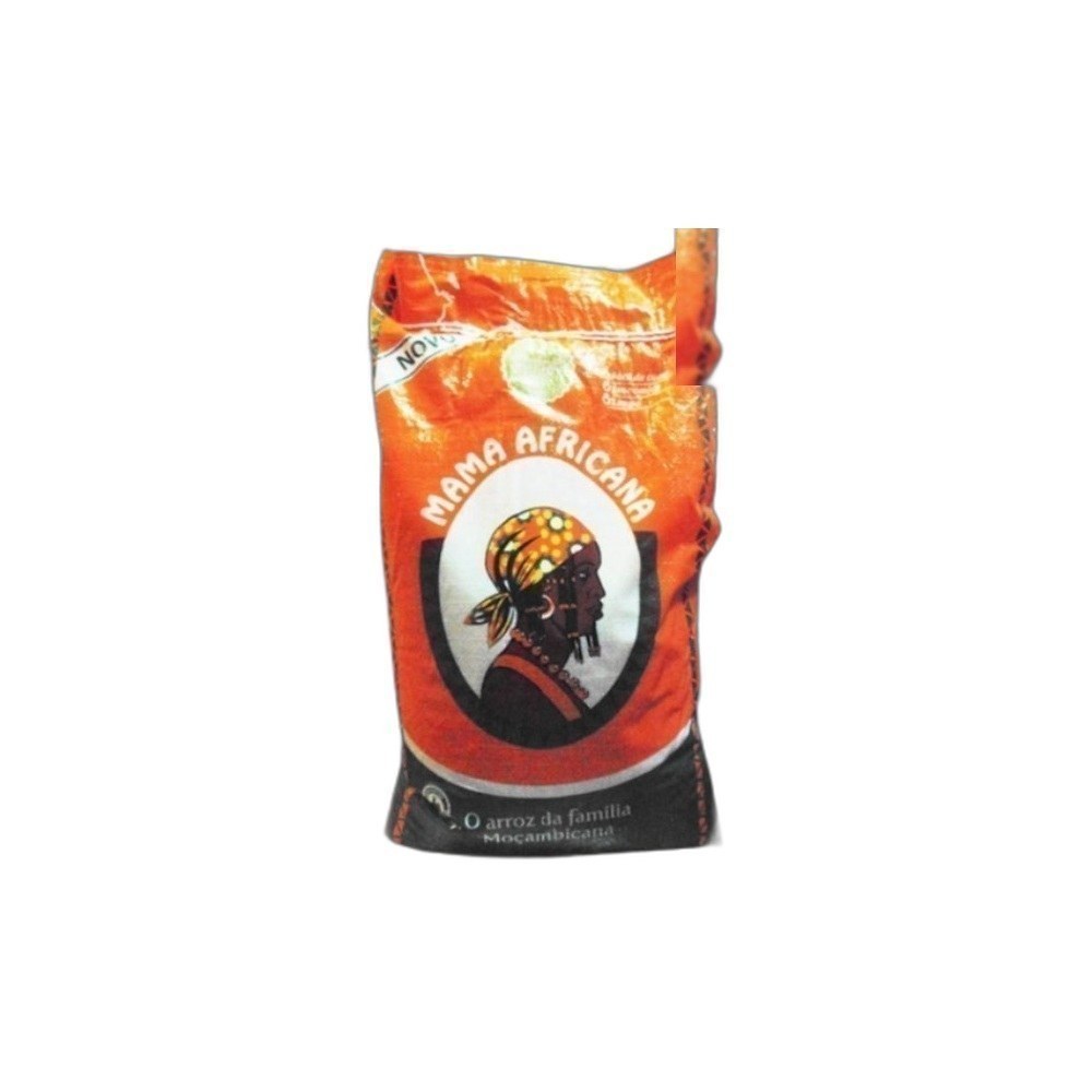 Arroz Mamã Áfricana 25kg Tailândia