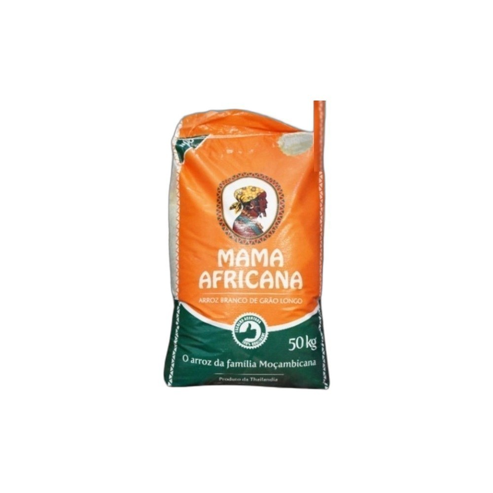 Arroz Mamã Áfricana 50kg Tailândia