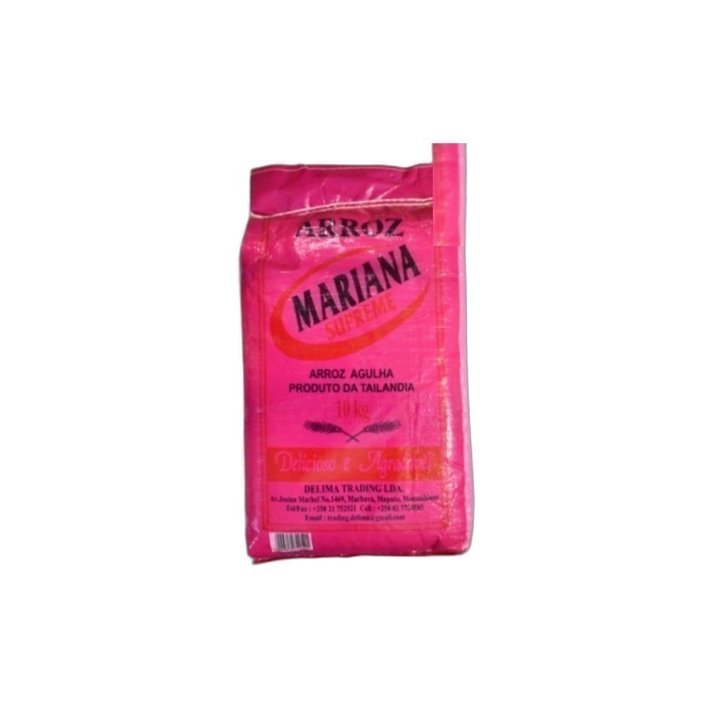 Arroz Mariana 10kg Rosa Supreme Tailândia
