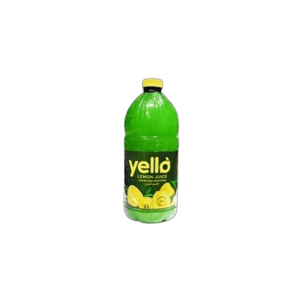 Sumo De Limão Yello 2L