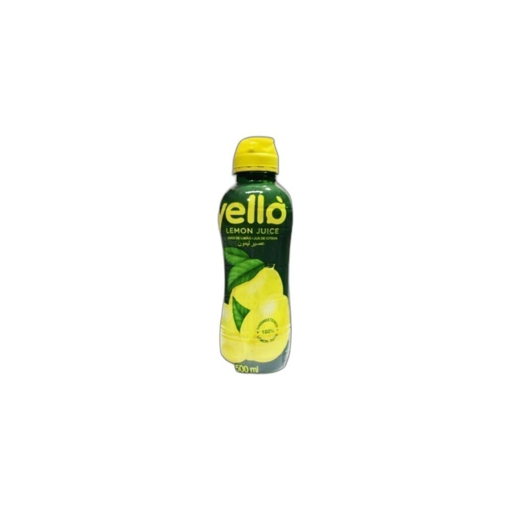 Sumo De Limão Yello 500ml