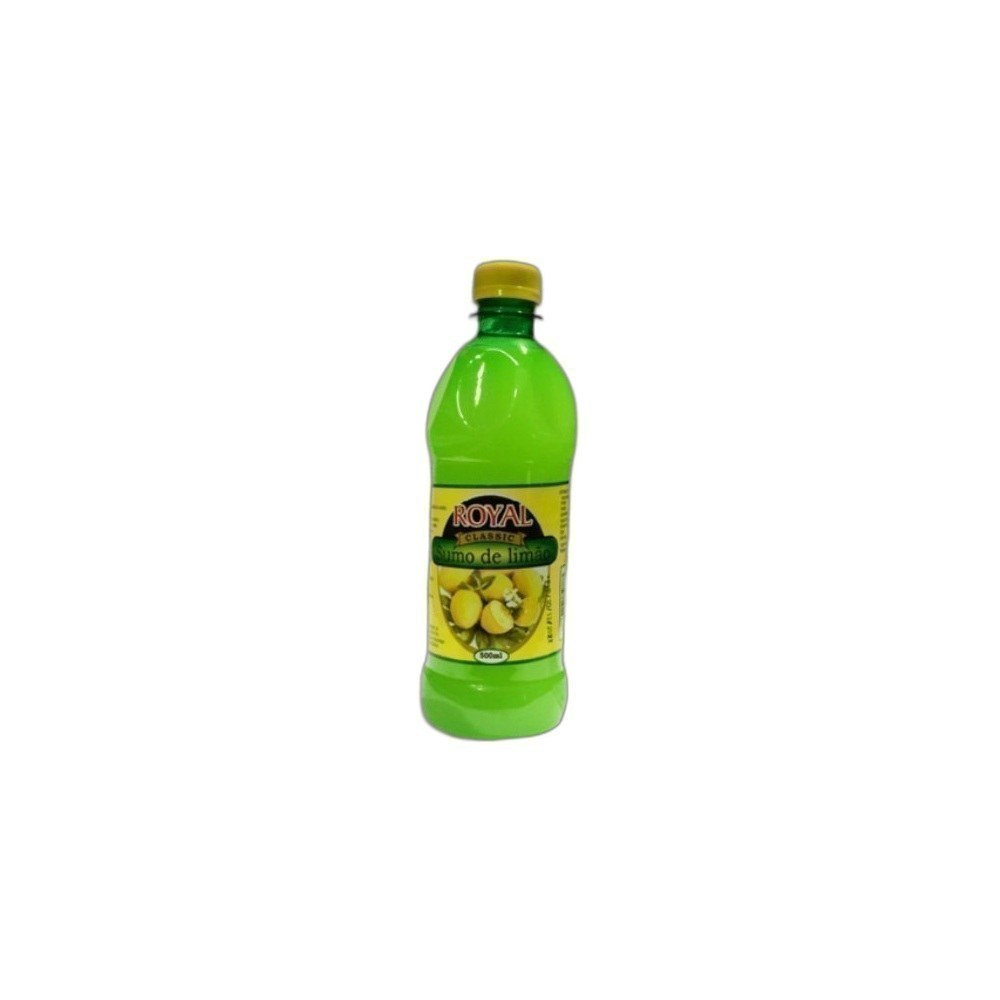Sumo De Limão Royal Classic 500ml