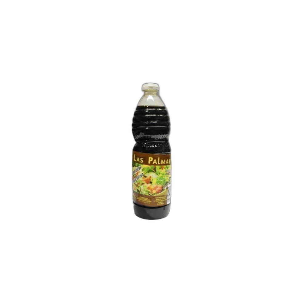 Vinagre Las Palmas 750ml Castanho