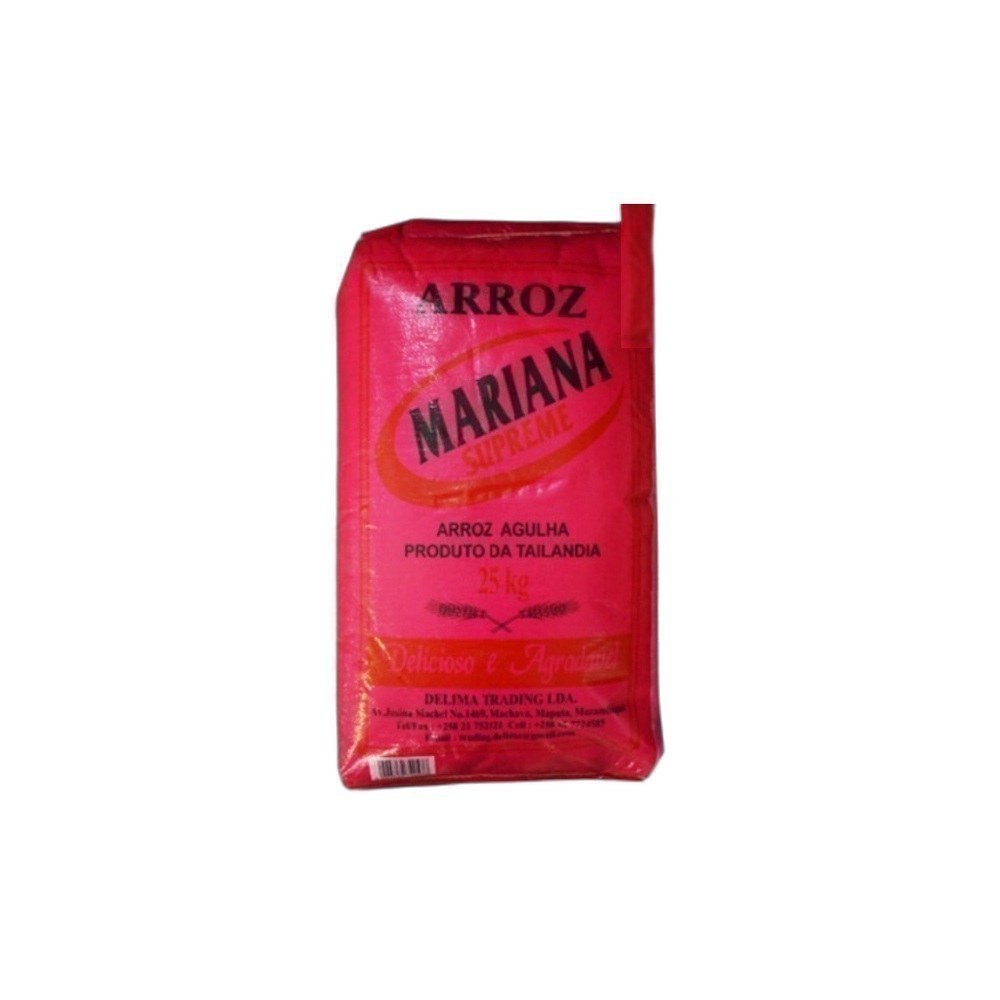 Arroz Mariana 25kg Rosa Supreme Tailândia