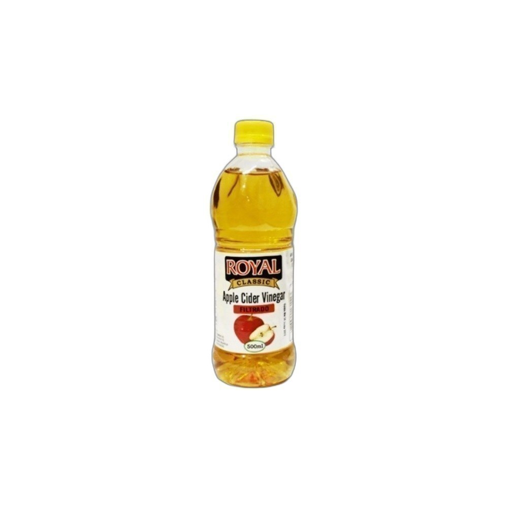 Vinagre Royal Classic 500ml Maça Cidra