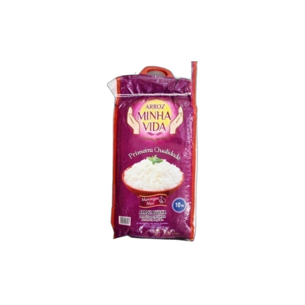 Arroz Minha Vida 10kg Lilás Tailândia