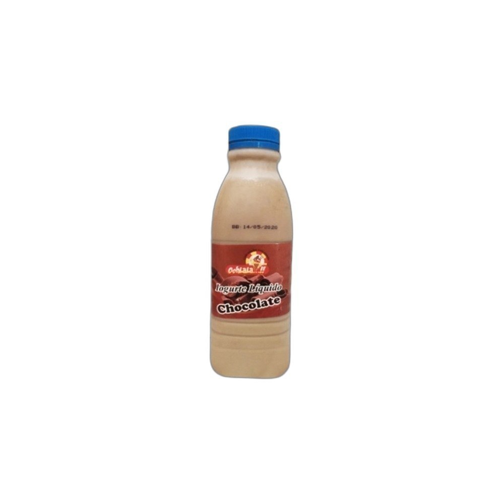 Iogurte Oohlala 500ml Garrafa
