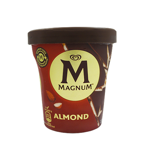 Magnum Gelado Almond 440ml