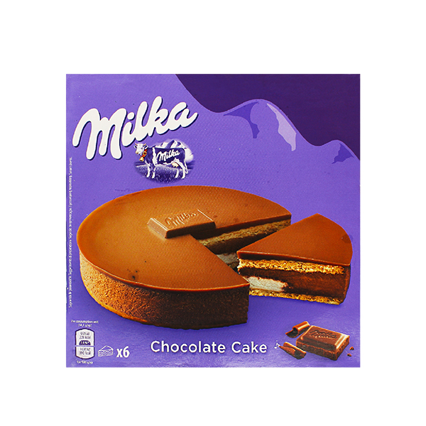 Milka Chocolate Cake 350g