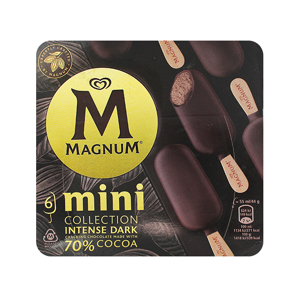 Magnum Mini Collec.intense Dark 705Cocoa 330ml