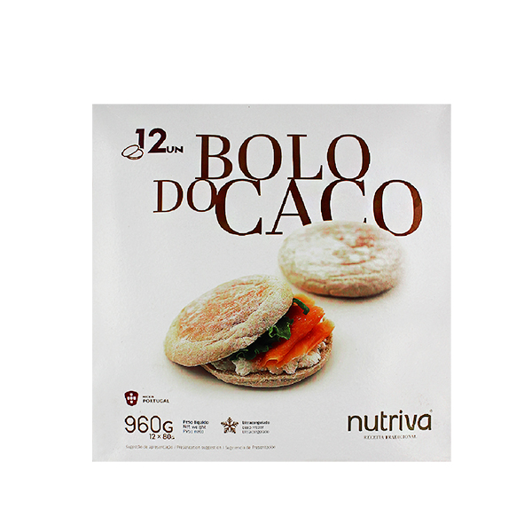 Bolo De Caco Nutritiva 960g