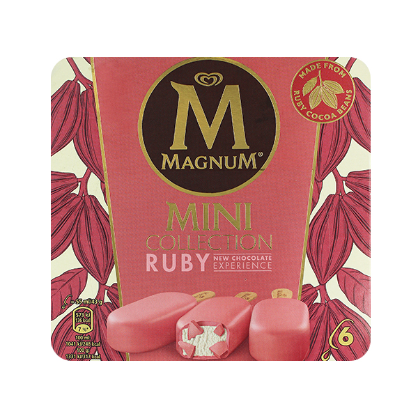 Magnum Gelado Mini Collection Ruby 330ml