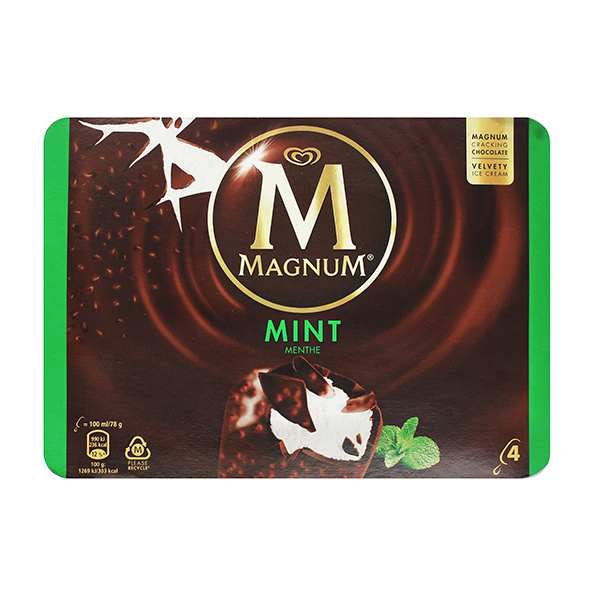 Magnum Gelado Menta 400ml
