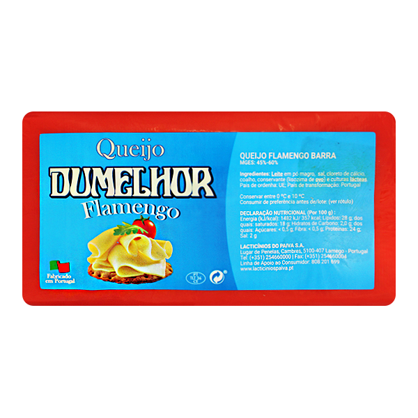 Dumelhor Queijo Flamengo 200g