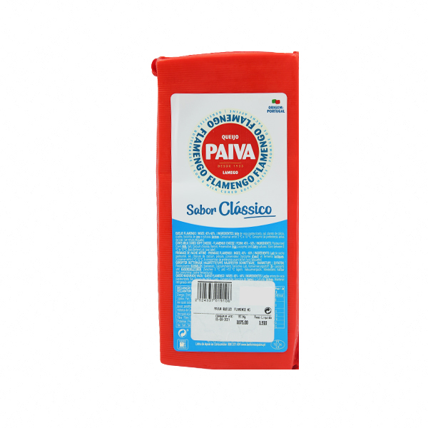 Paiva Queijo Flamengo 500g