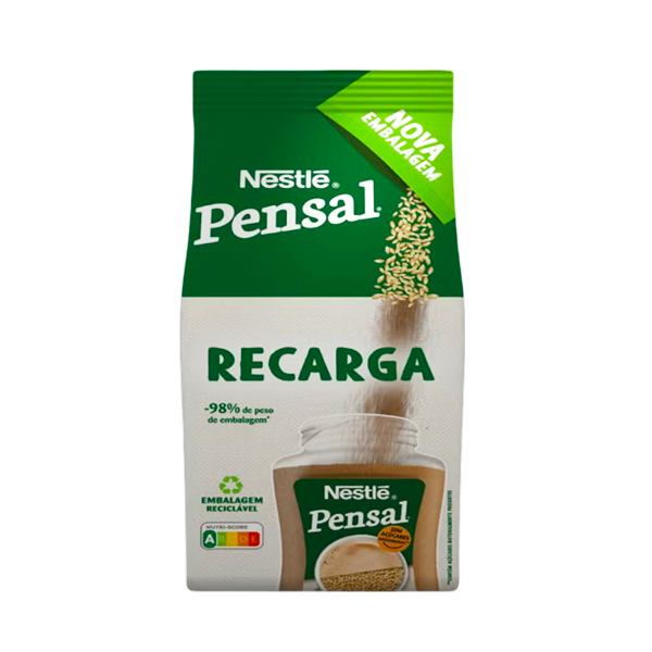 Nestle Pensal Cevada Natural Recarga 170g