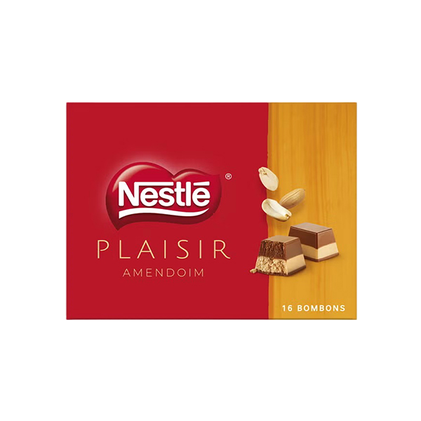 Nestle Plaisir Amendoim