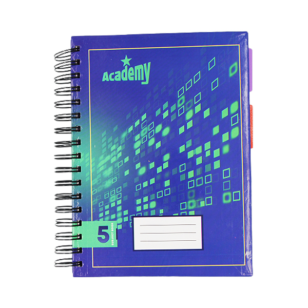Supreme Caderno A5 5Disciplinas