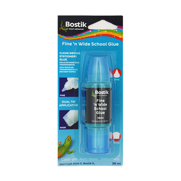Bostik Fine Wide Scholl Glue 28ml