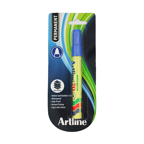 Artline Permanent Marker Blue