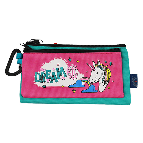 Scripto 2 Pc Pencil Bag Set 21Cm