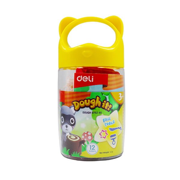 Deli Plasticina Dought D75246
