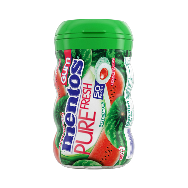 Mentos Gum Chewing Watermelon Flv.17.5g