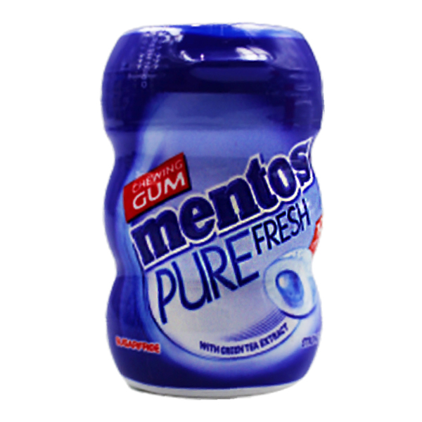 Mentos Chewing Gum Strong Mint 17.5g