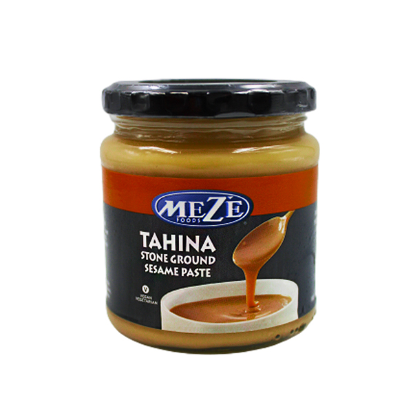 Meze Tahina Stone Ground Sesame Pasta 250g