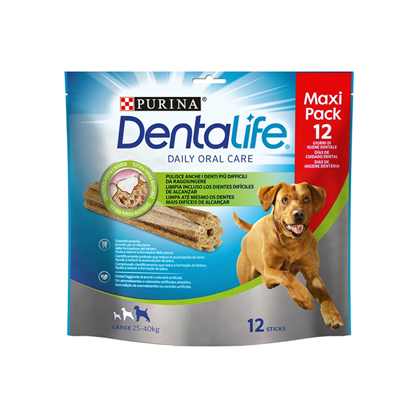 Purina Dentalife Daily Oral Care Large 25-40g 12S 426
