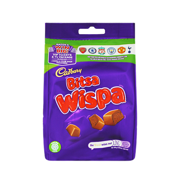 Cadbury Bitsa Wispa 110g
