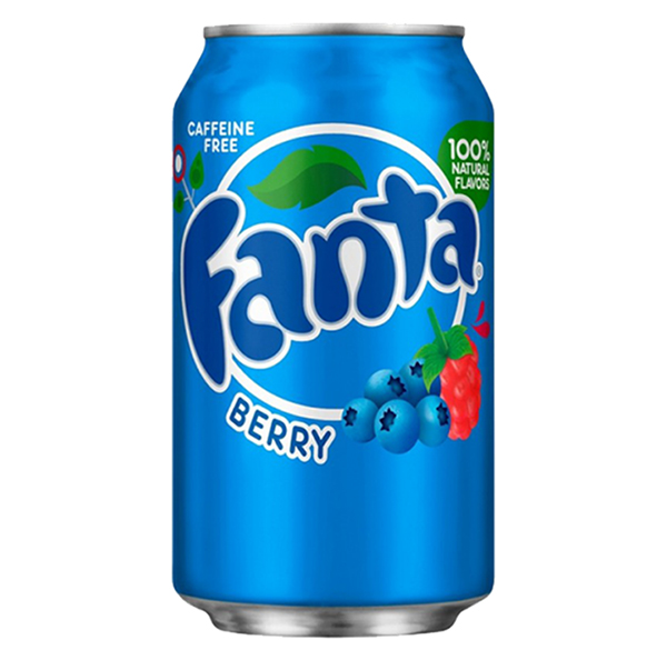Refresco Fanta Berry 355ml