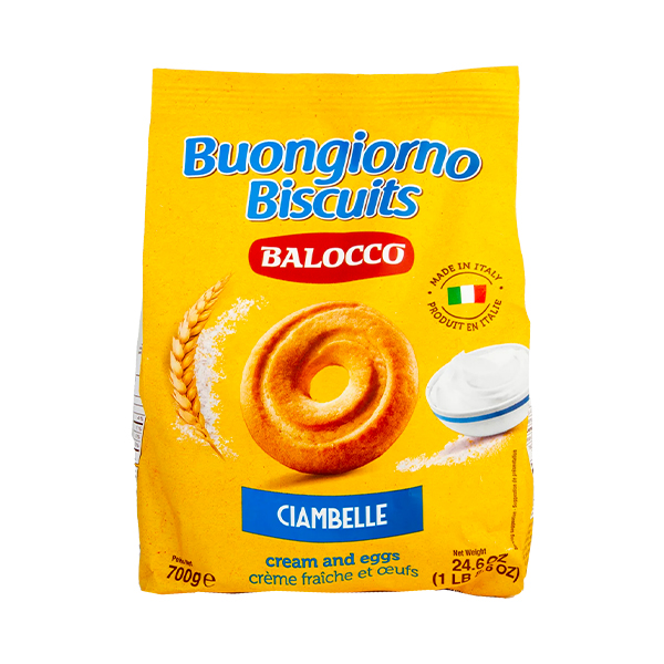 Balocco Buongiorno Biscuits Ciambelle 350g