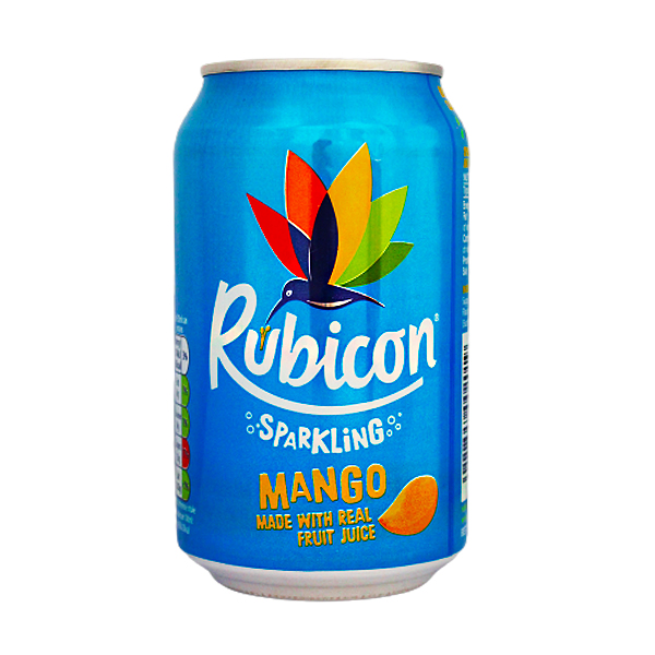 Rubicon Sparkling Mango 330ml
