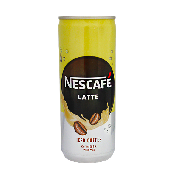 Nescafe Iced Coffee Drink Latte 240ml