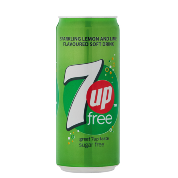 7 Up Sparkling Lemon &Lime Drnk Flav. 300ml