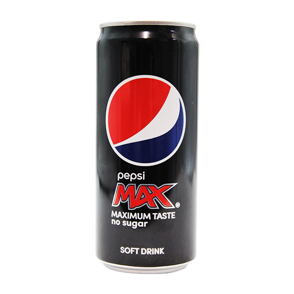 Pepsi Max Soft Drink 300ml