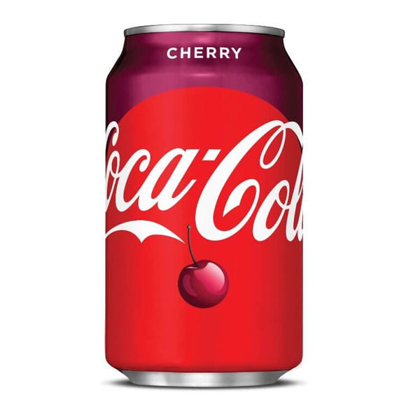 Refresco Coca Cola Cherry 355ml