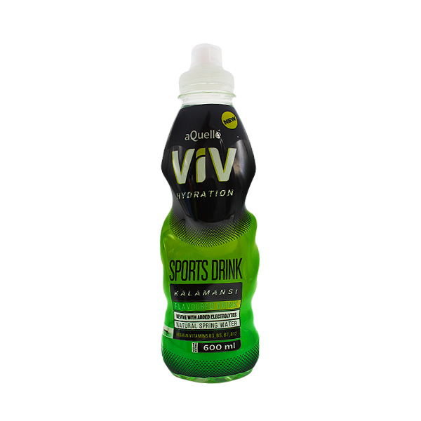 Aquelle Viv Sports Drink Kalamansi 600ml