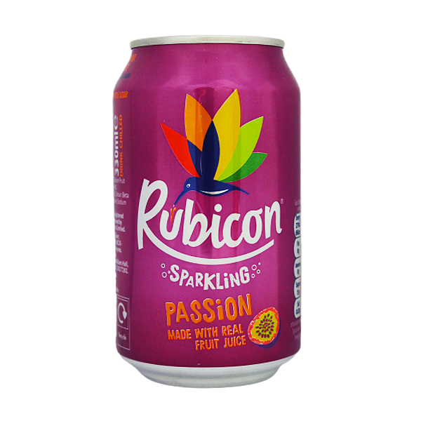 Rubicon Sparkling Passion 330ml –