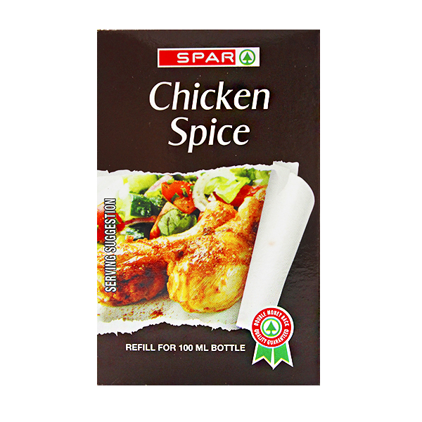 Spar Chicken Spice 60Gr