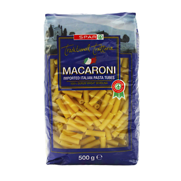 Spar Massa Macaroni 500g
