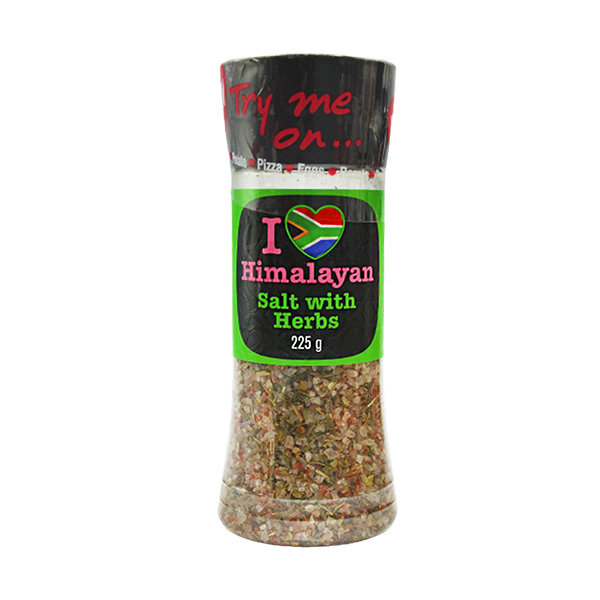 Himalayan Salt With Herbs 225g