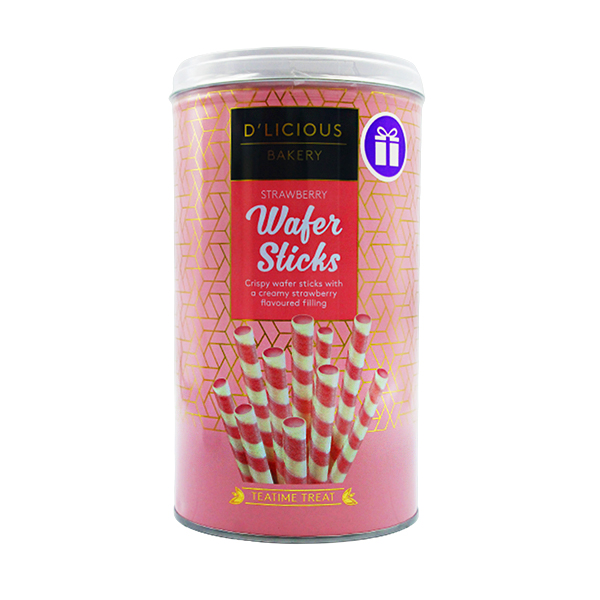 Delicious Biscuit Strawberry 370g