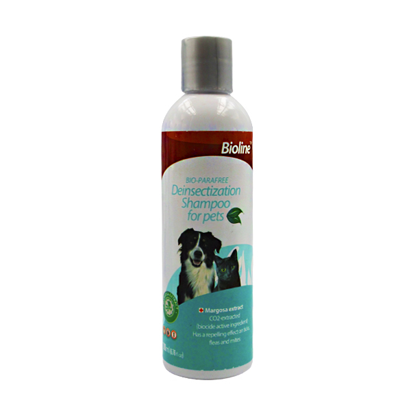Bioline Deinsectization Shampo For Pets 200ml